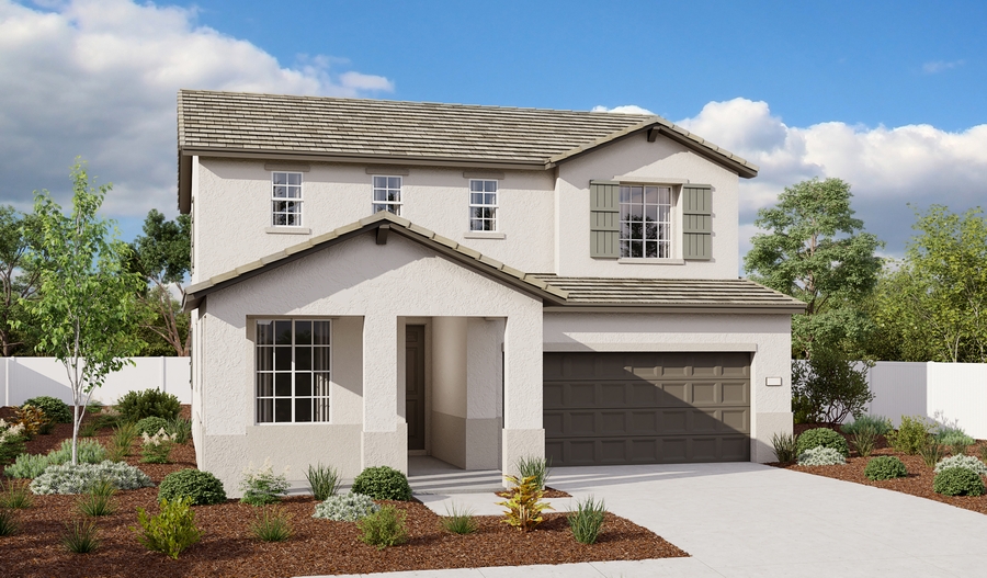 Citrine floor plan at Seasons at Homestead in Dixon Richmond American