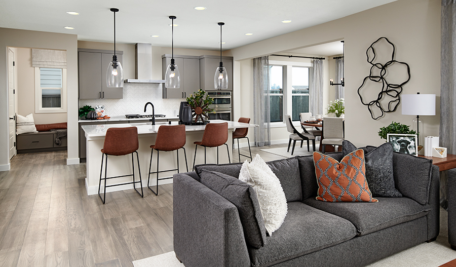 Coronado floor plan at Keswick Richmond American Homes