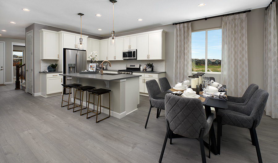 Kitchen dining of the moonstone plan