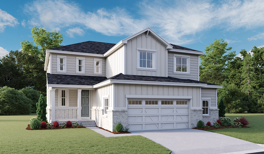 The Seth Elevation D Exterior D of the Seth plan
