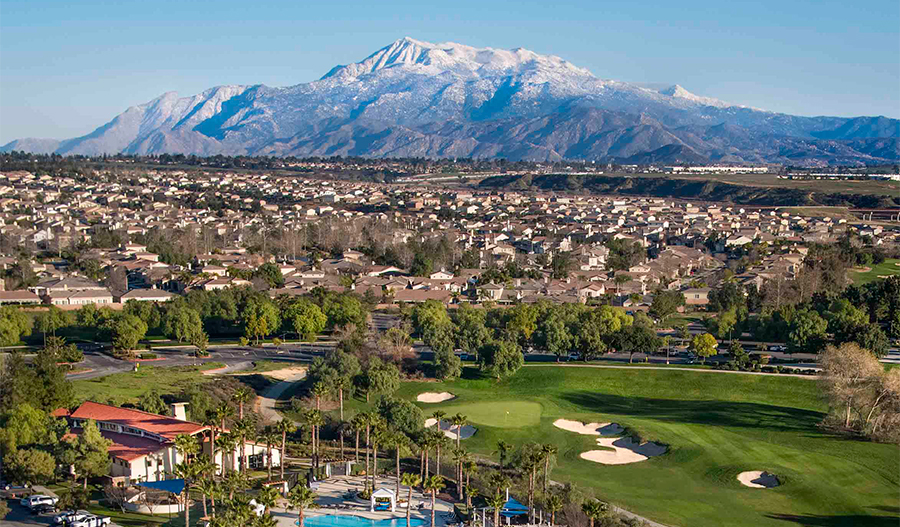 Seasons at The Fairways Beaumont Community Richmond American Homes