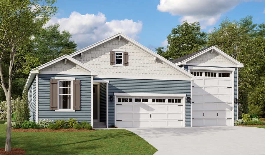 Bronze at Elmwood Farm Richmond American Homes