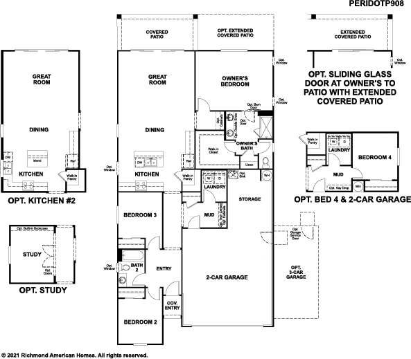 Peridot at Seasons at Riverside Richmond American Homes
