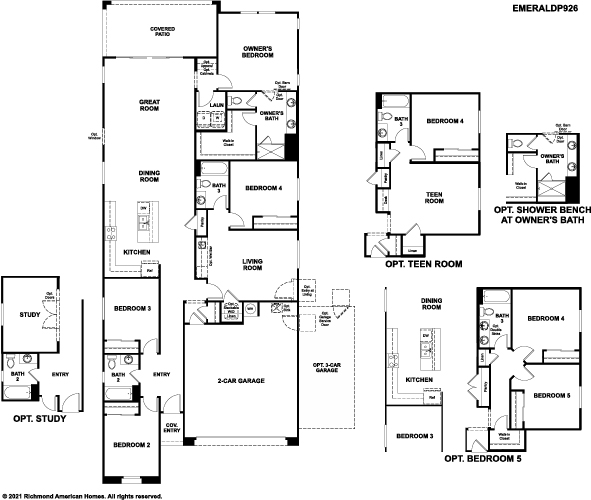Seasons at Harvest Queen Creek Community Richmond American Homes