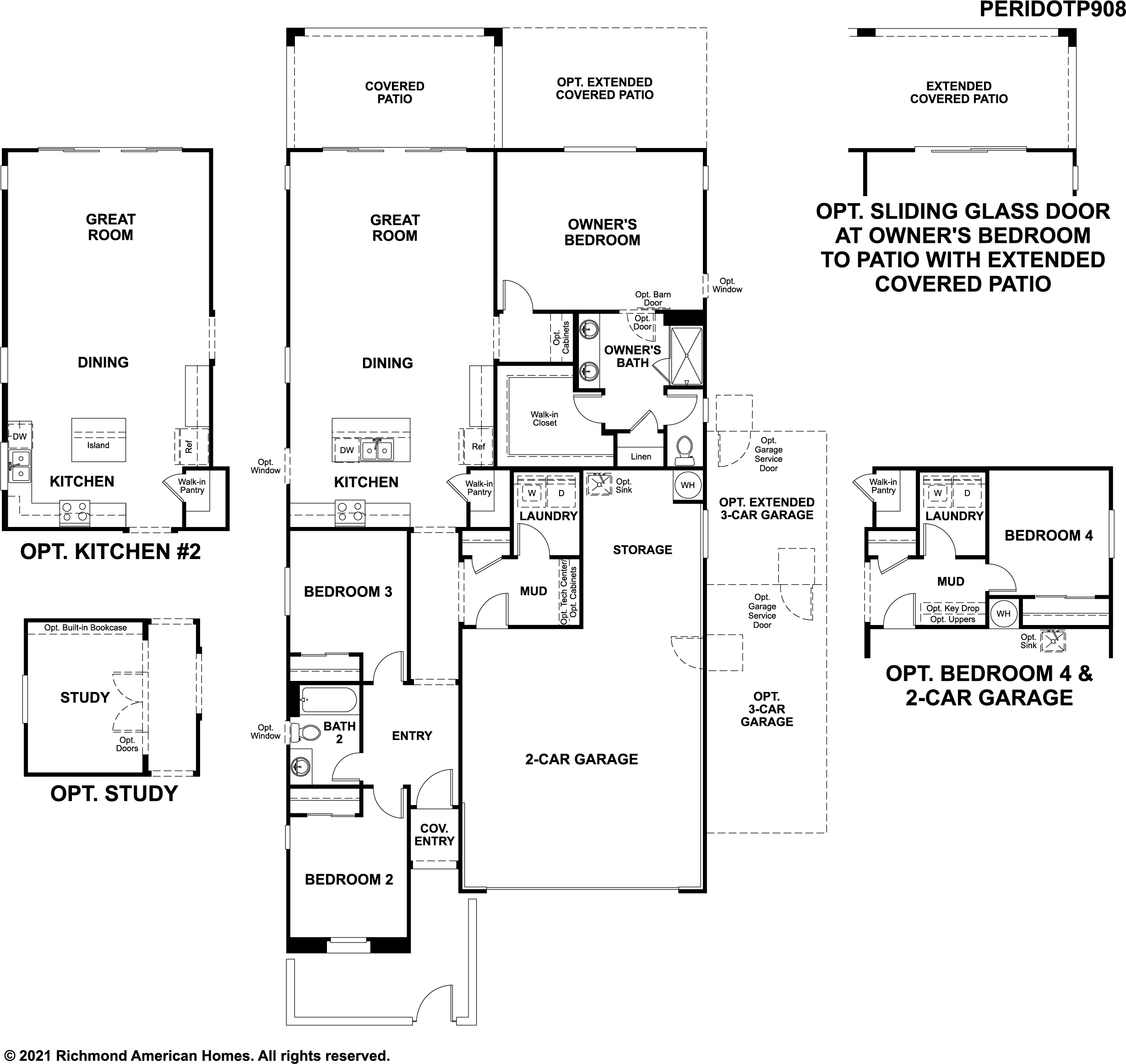 Peridot at Seasons at Anderson Parc Richmond American Homes