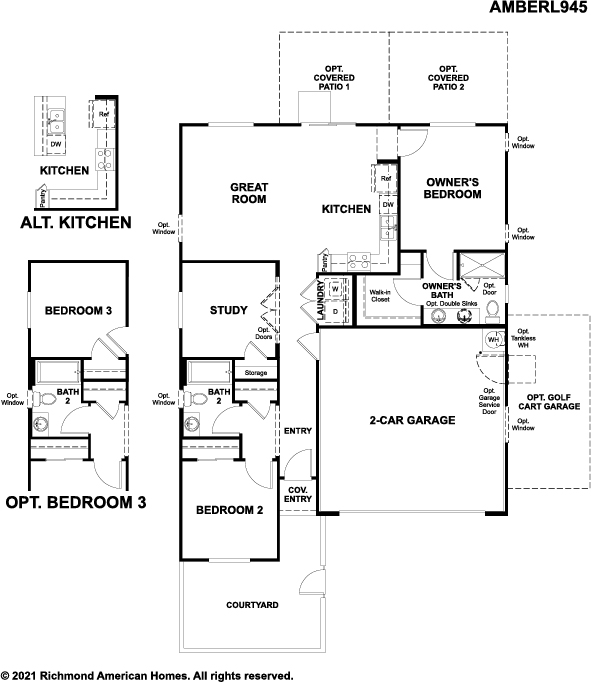Sorrento at Canyon Crest Mesquite Community Richmond American Homes