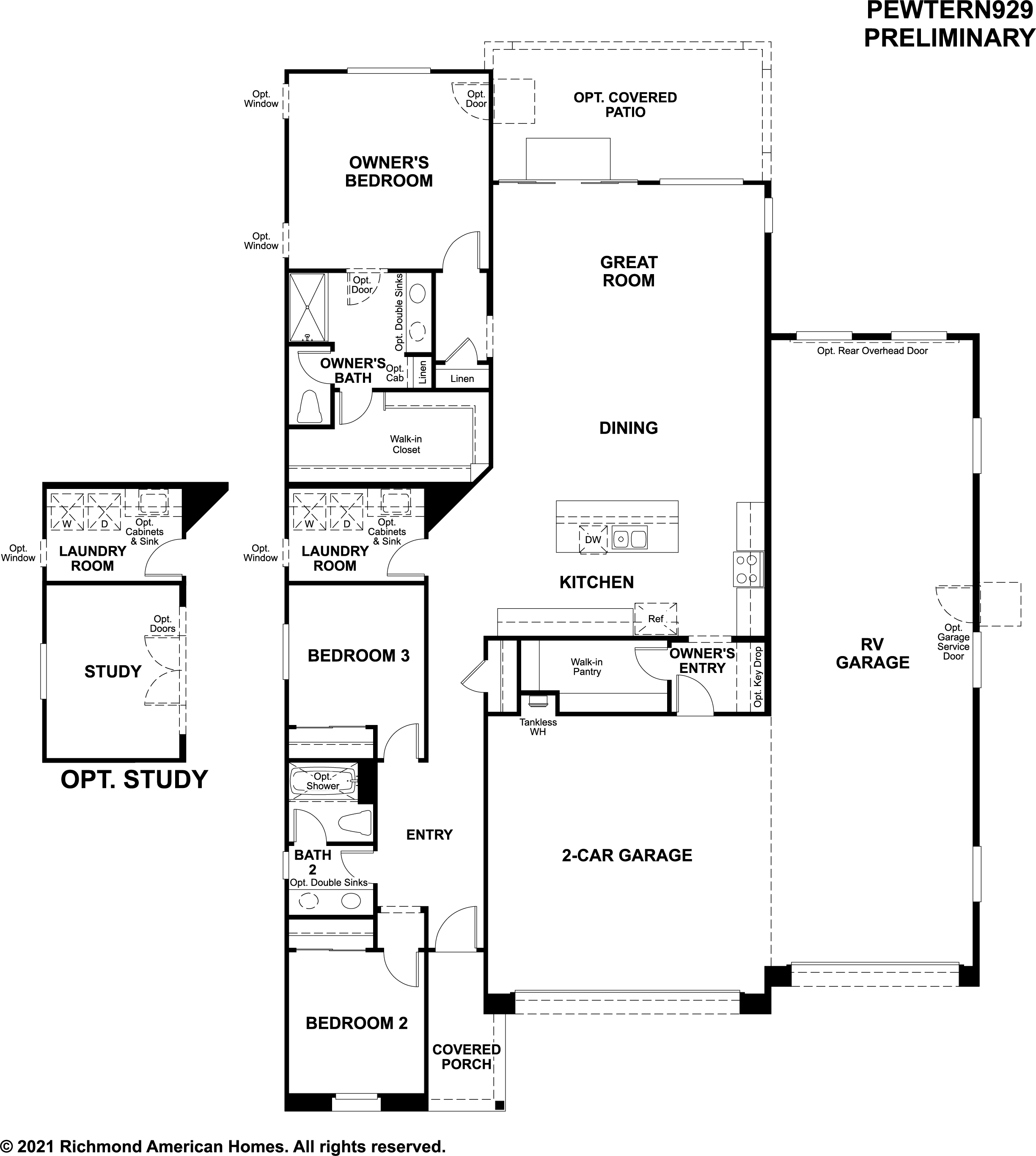 Summers Bend at Westlake Stockton Community Richmond American Homes