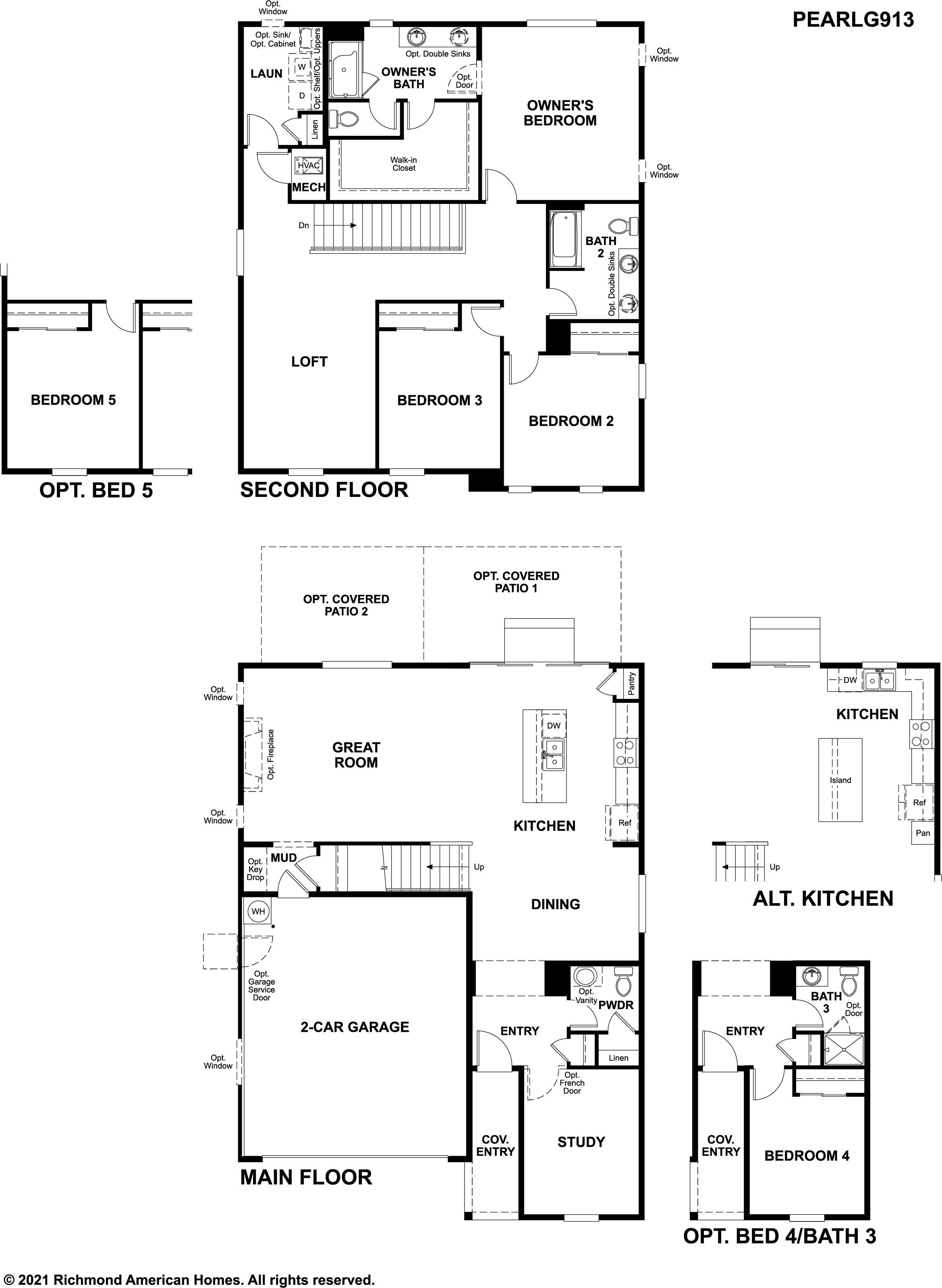 Seasons at Redwood Landing Canby Community Richmond American Homes