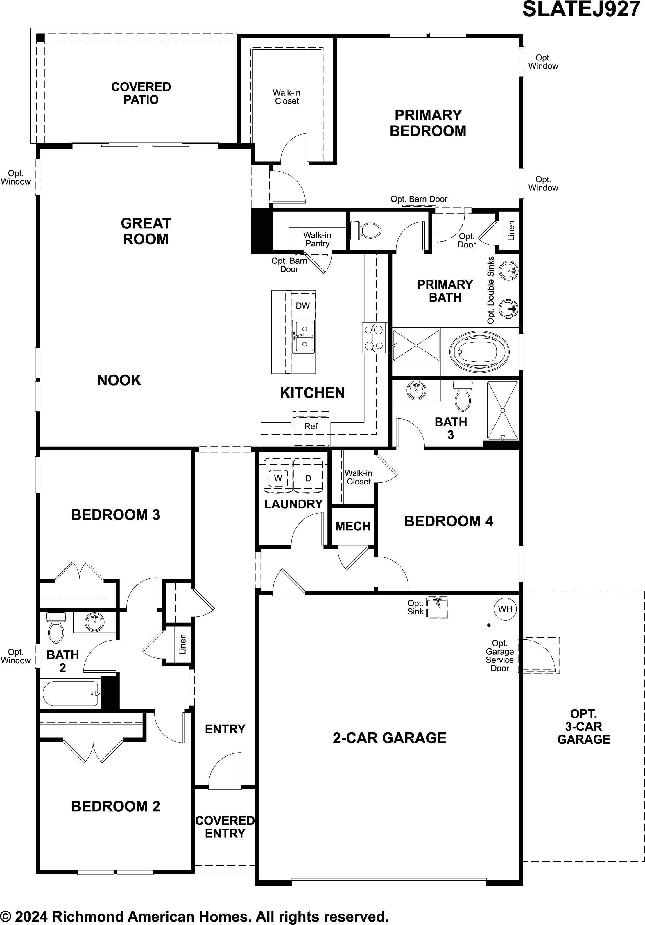Elm Creek at Silverleaf Jacksonville Community Richmond American Homes