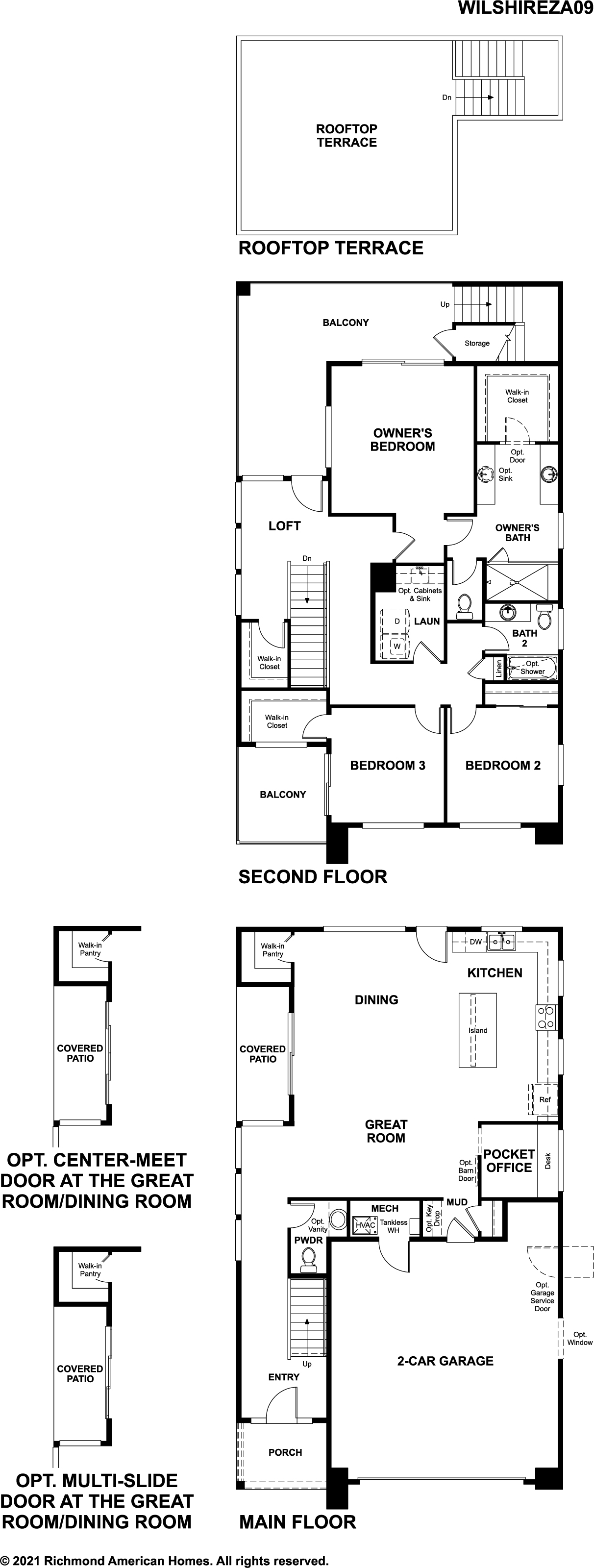 Black Ridge Cove St. Community Richmond American Homes