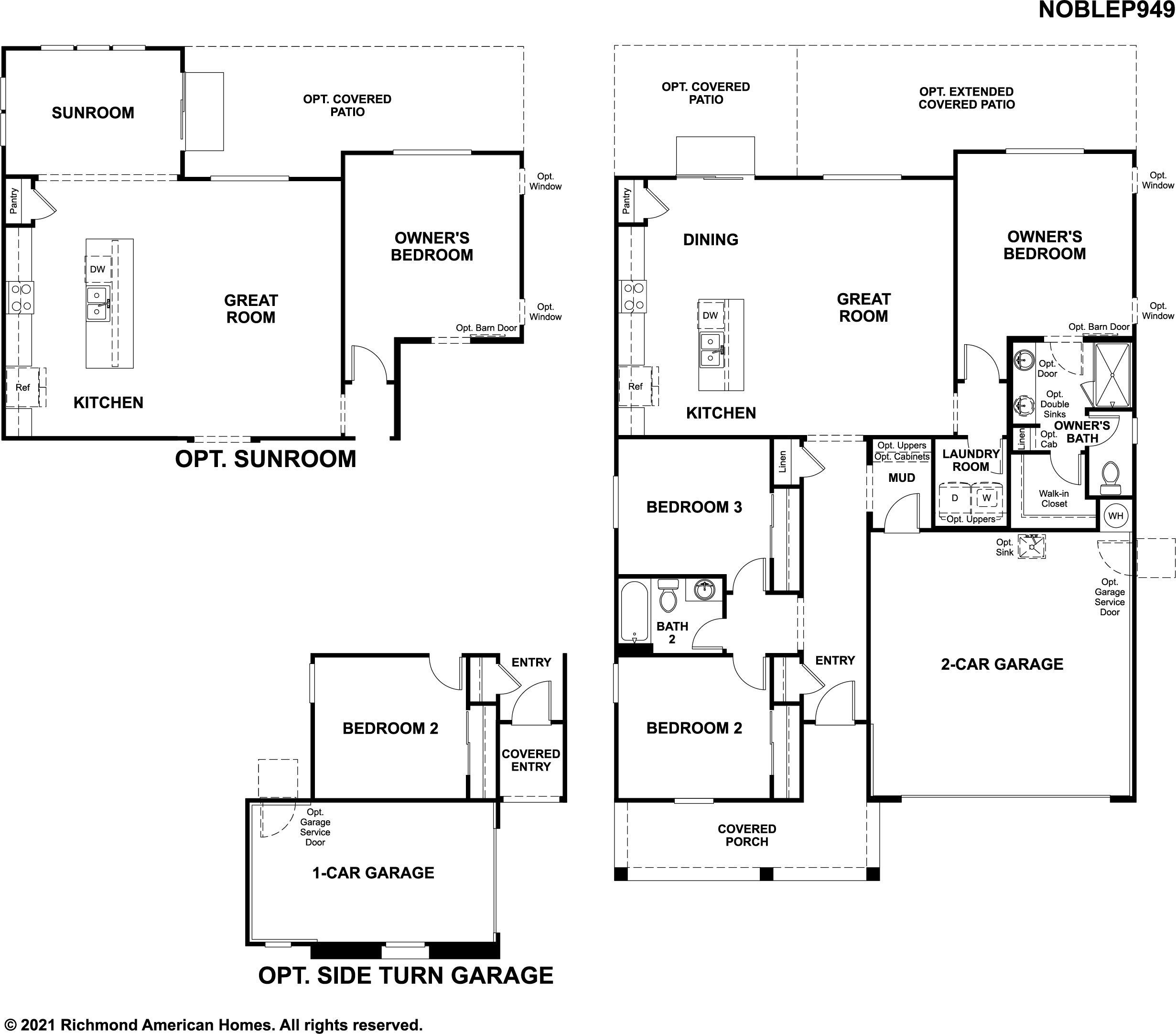 Seasons at Meridian Hills Phoenix Community Richmond American Homes