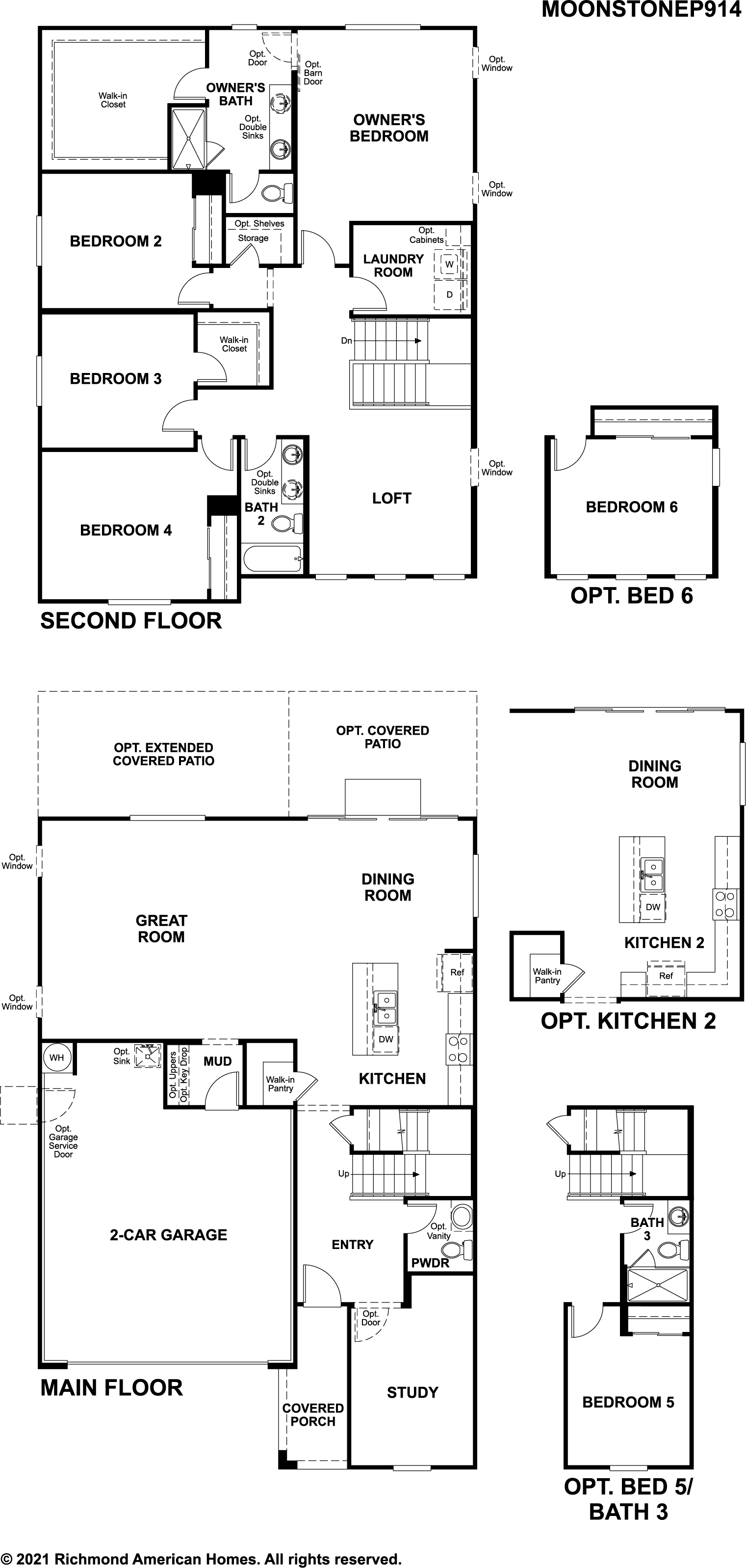 Seasons at Meridian Hills Phoenix Community Richmond American Homes