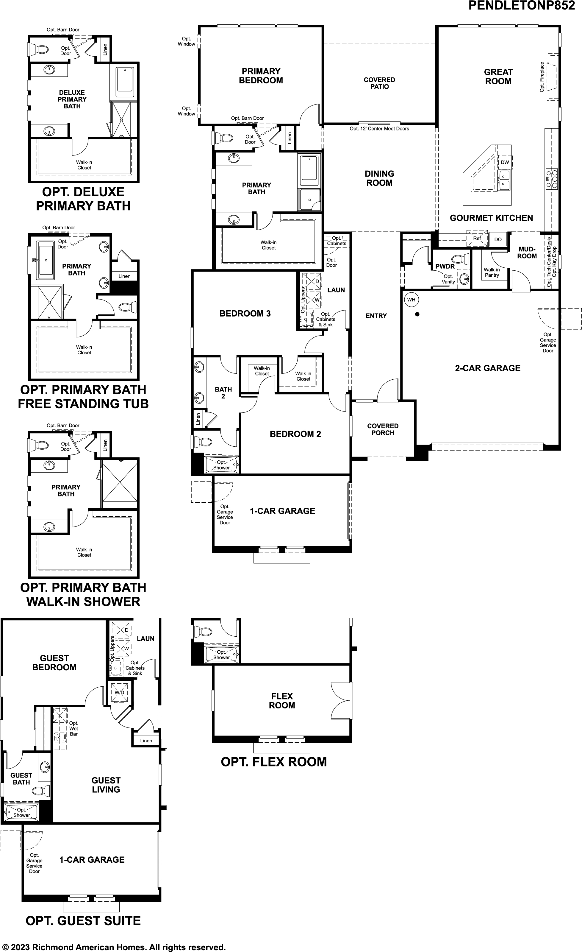 Bella at Piazza Serena La Quinta Community Richmond American Homes