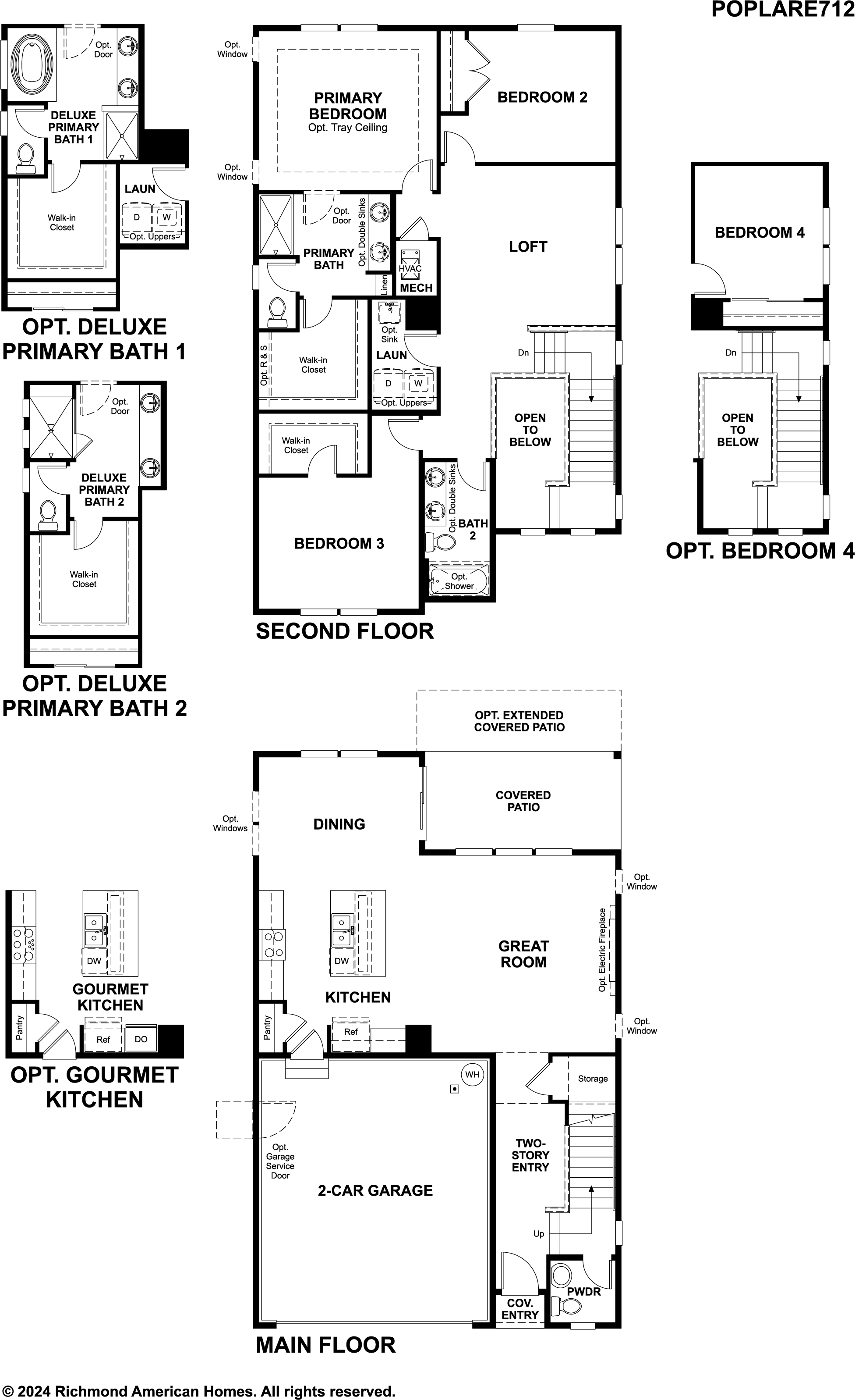 Timber Crest White Bluff Community Richmond American Homes