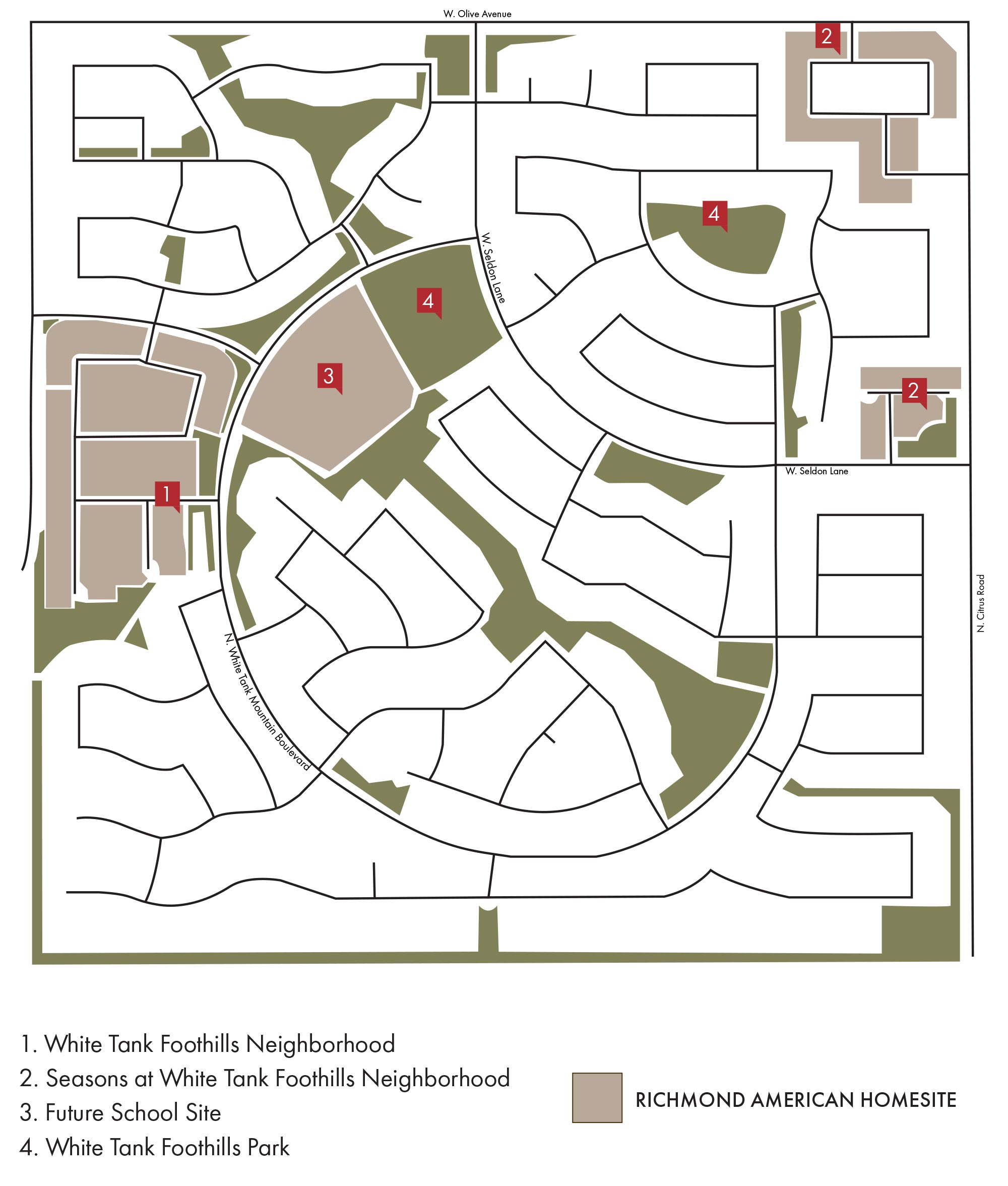 PHXW01213589 White Tank Foothills master map