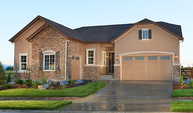 Discover the Ranch-style Daniel Floor Plan