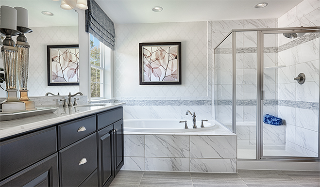 New Home Bathrooms Northern Virginia Communities With NEW Model Homes New Home Bathrooms Northern Virginia Communities With NEW Model Homes
