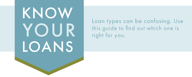 Mortgage tips: know your loans