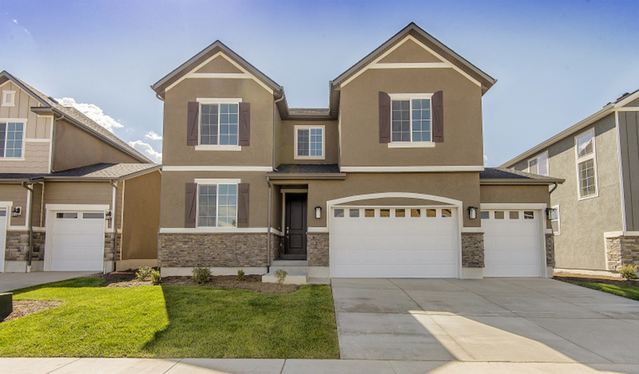 Photo of the Coronado model home in Utah