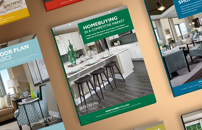 Cover of Homebuying in a Competitive market guide