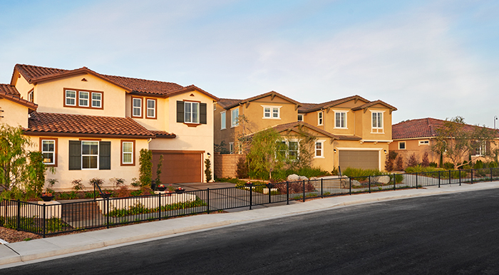 Southern California streetscape | new communities for 2017