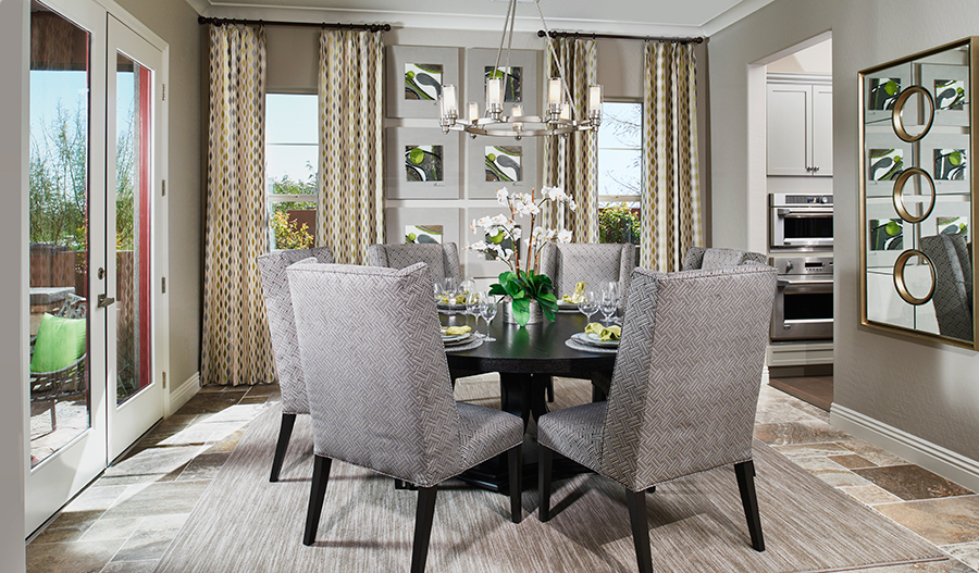 Heidi floor plan modeled in Las Vegas
