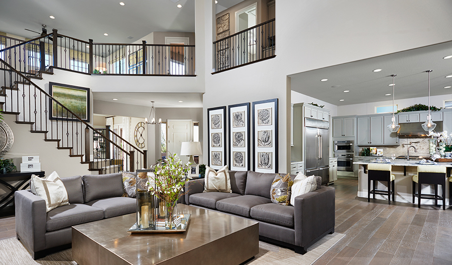 Heidi floor plan modeled in Las Vegas