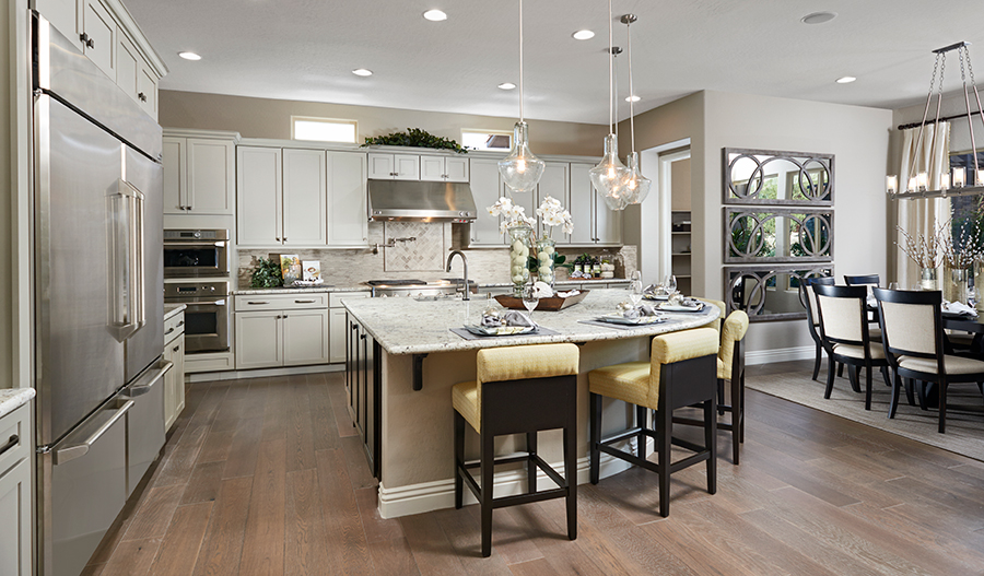 Heidi floor plan modeled in Las Vegas