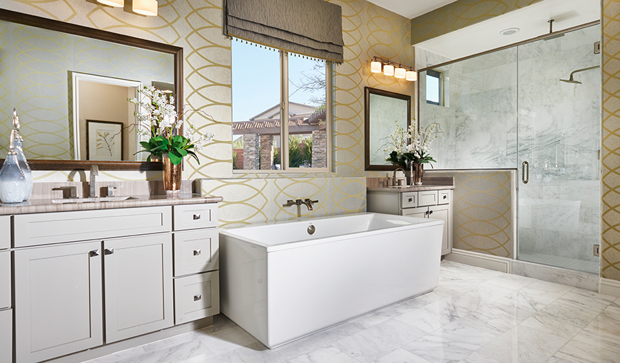 Heidi floor plan modeled in Las Vegas