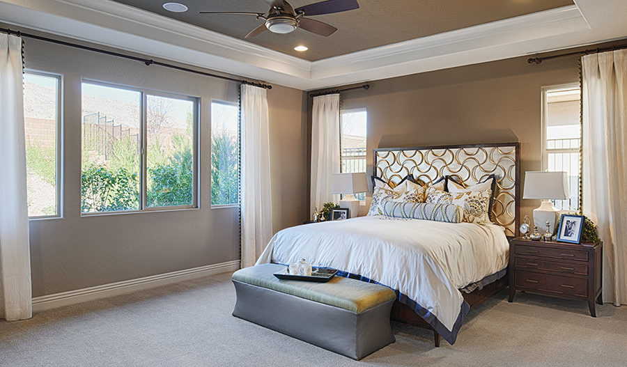 Heidi floor plan modeled in Las Vegas