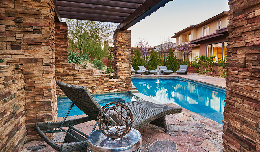 Heidi floor plan modeled in Las Vegas
