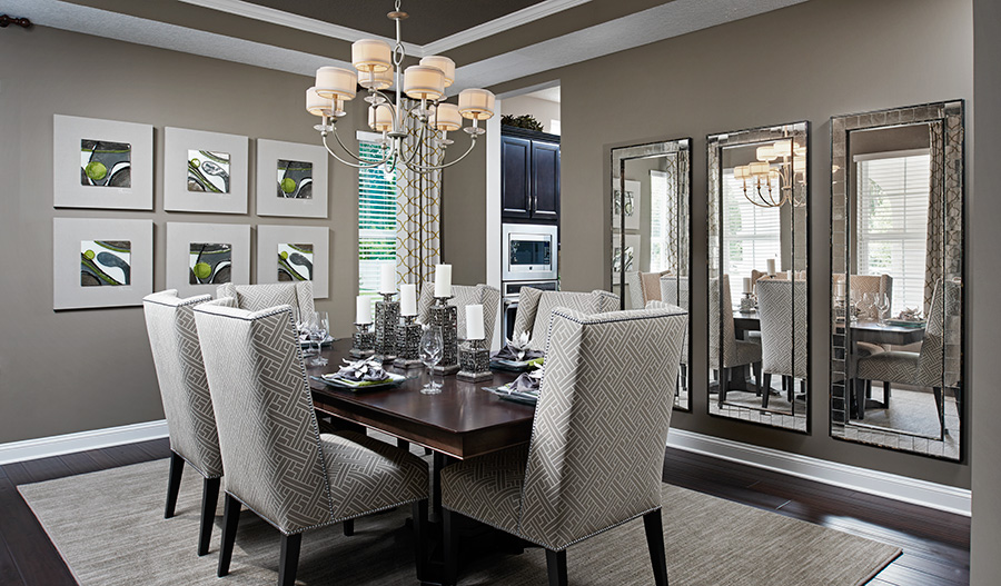 Heidi floor plan modeled in Jacksonville