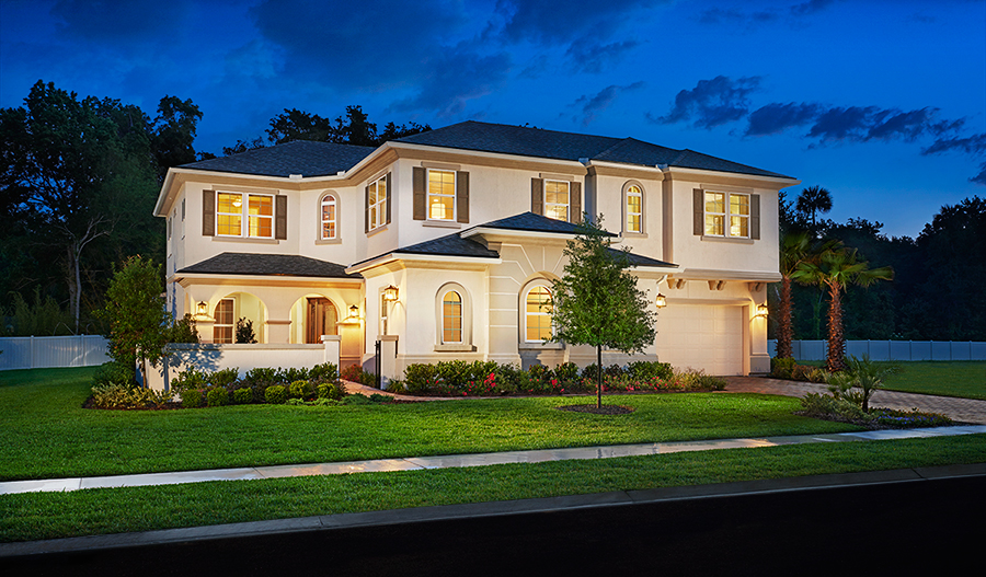 Heidi floor plan modeled in Jacksonville