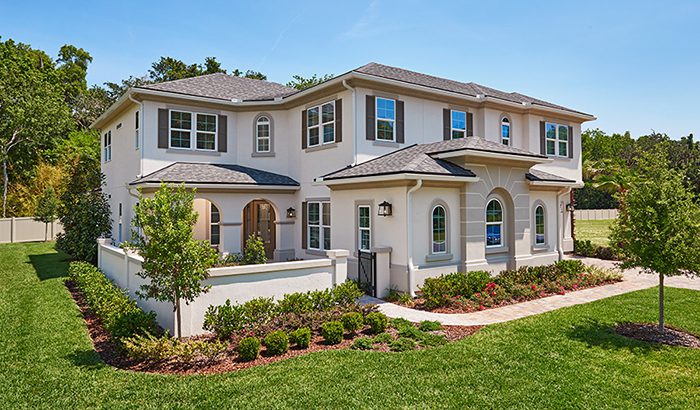 Heidi model at Sanctuary Estates