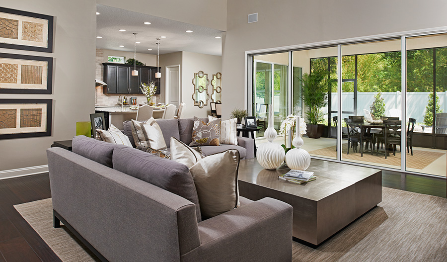 Heidi floor plan modeled in Jacksonville