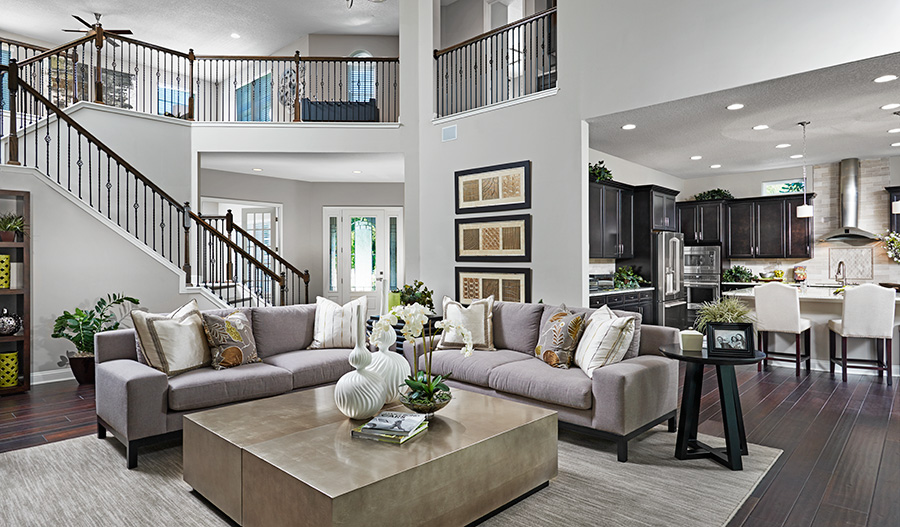 Heidi floor plan modeled in Jacksonville