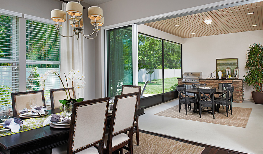 Heidi floor plan modeled in Jacksonville