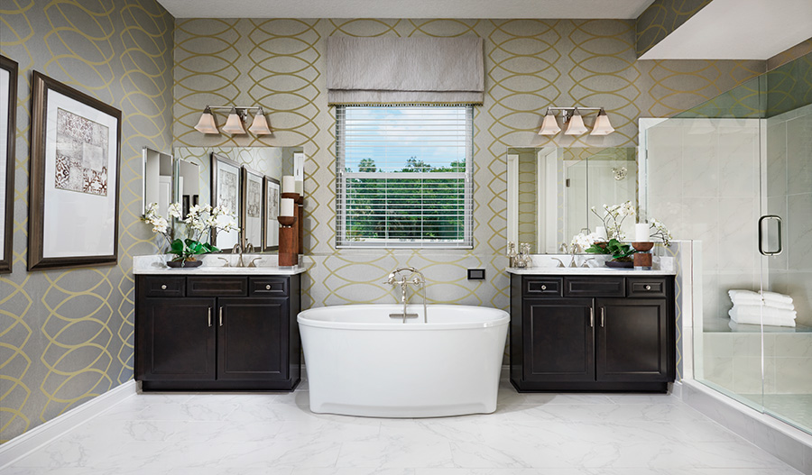 Heidi floor plan modeled in Jacksonville