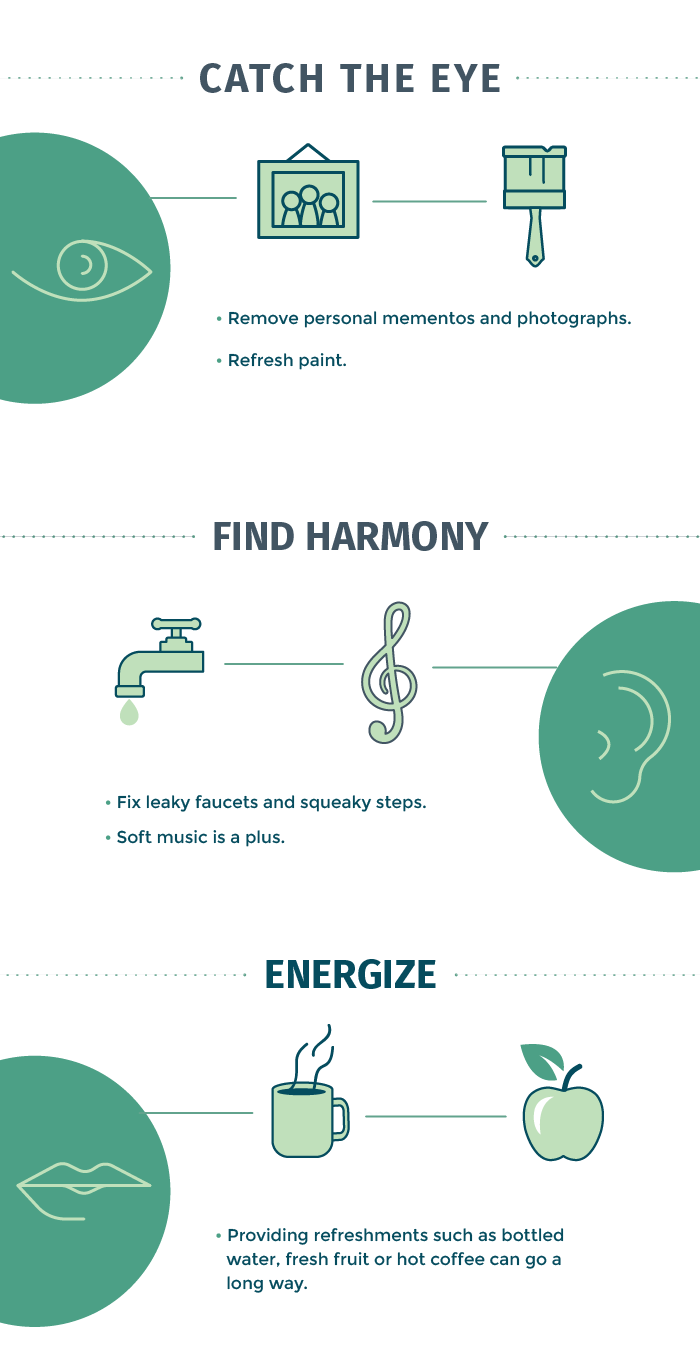 Home Staging Tips Infographic