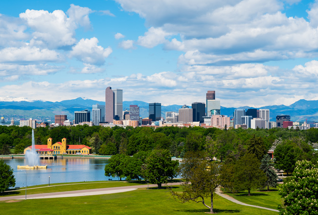 Denver skyline