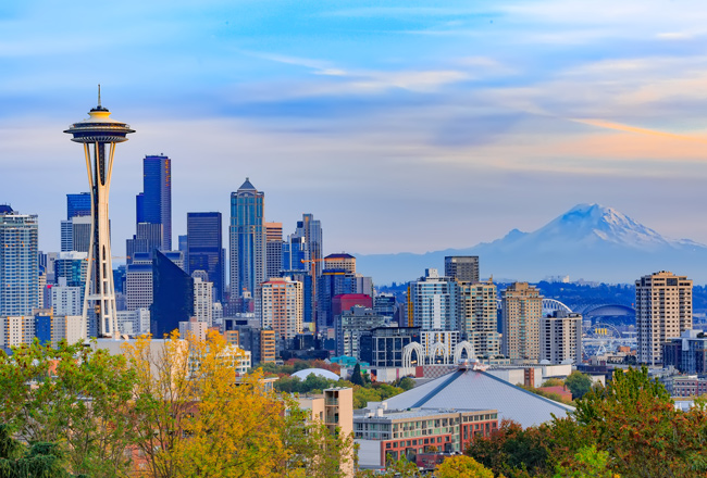 Seattle skyline