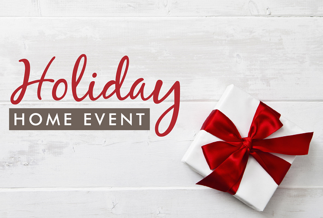 Holiday Home Event logo