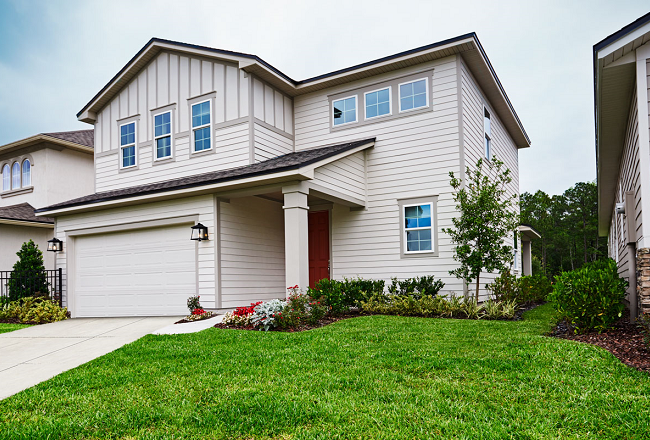 Coral model home, Seasons™ Collection