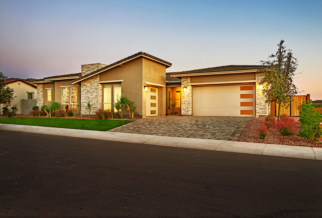 Ryder model home exterior