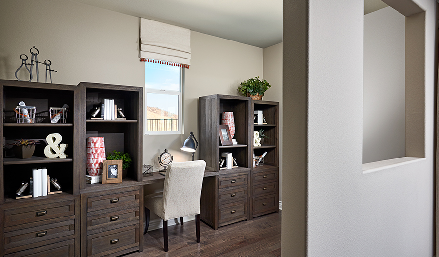 Julia model home tech center