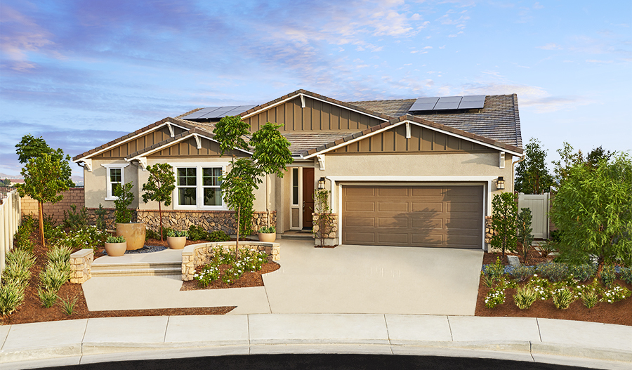 Julia model home exterior