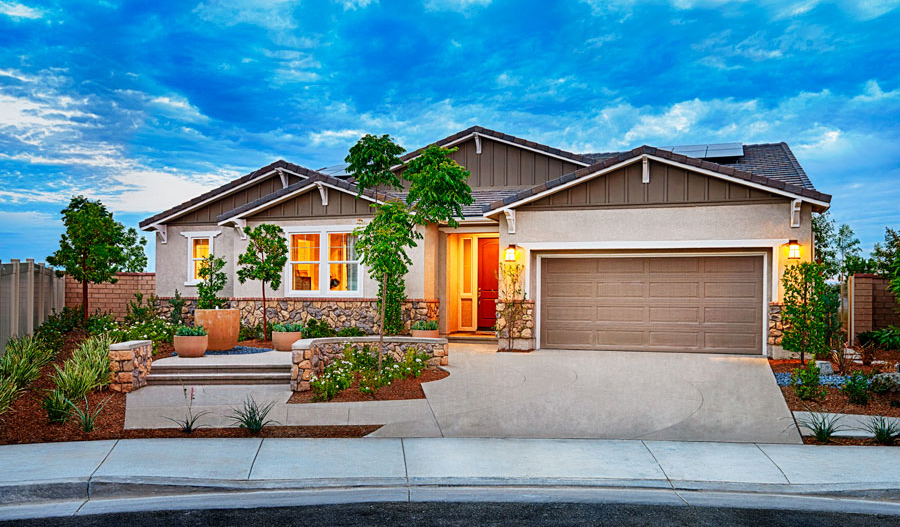 Julia model home exterior