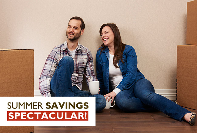 House-hunting is Better with our Summer Savings Spectacular!