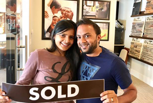 Happy Homebuyers