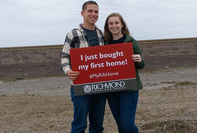 Happy Homebuyers